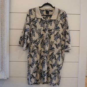 Vintage Men's Arrow polo shirt B2